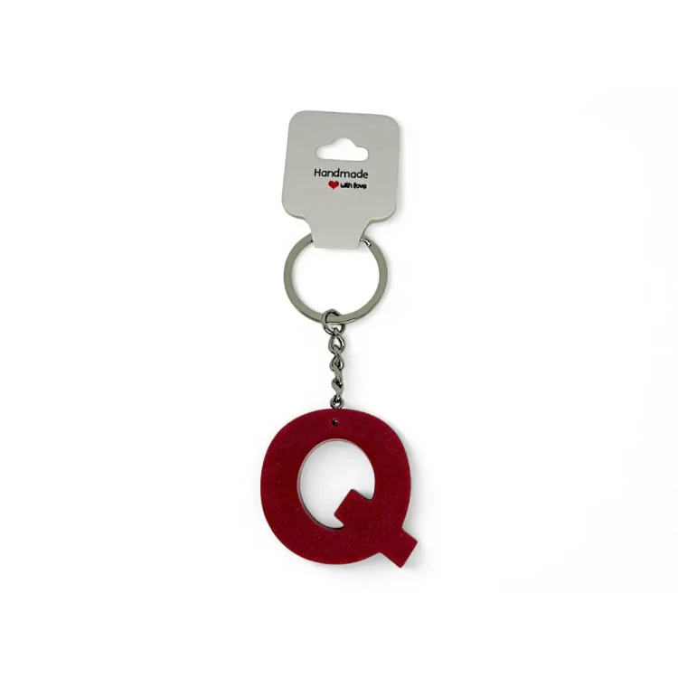 Ключодържател буква Q