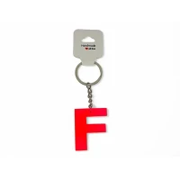 Ключодържател светеща буква F