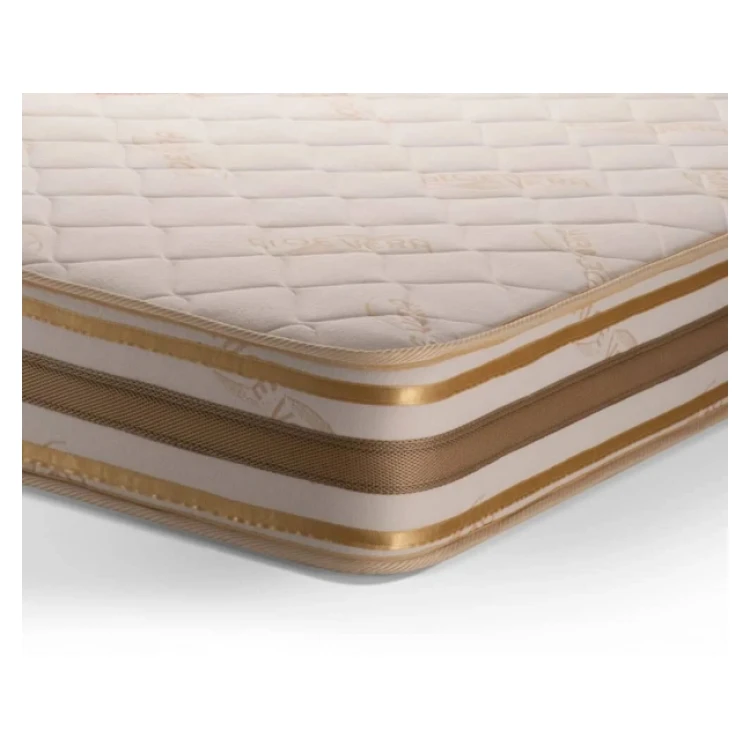 Двулицев матрак Aloe 7 zones GOLD 3D Deluxe 140/200