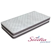 Матрак Sivilia Pocket Двулицев 120/190