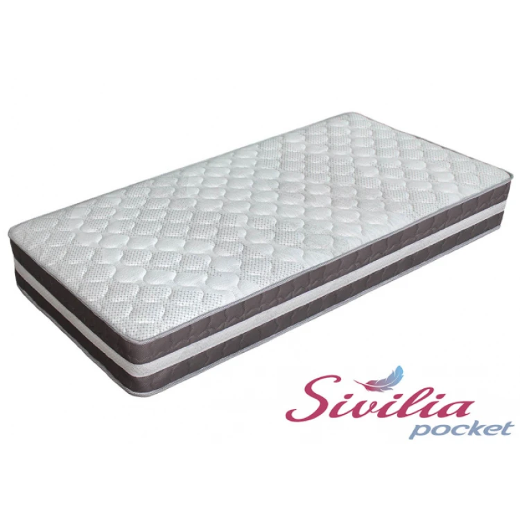 Матрак Sivilia Pocket Двулицев 120/190
