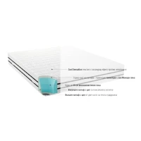 Двулицев матрак CoolComfort 82/190