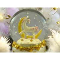 Музикална светеща топка Еднорог Q6