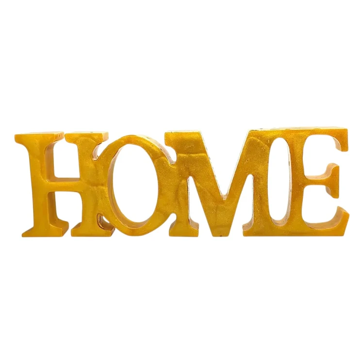 Надпис HOME