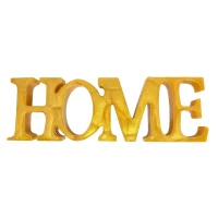 Надпис HOME