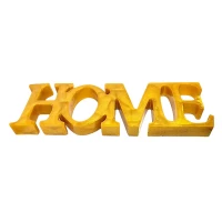Надпис HOME
