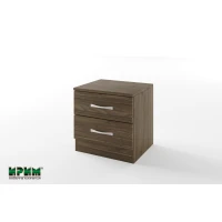 Нощно шкафче City 3055 орех адмирал