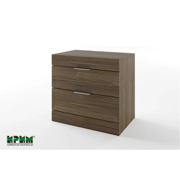 Нощно шкафче City 3074 орех адмирал
