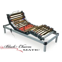Подмтрачна рамка Black Charm Matic с крака 114/200