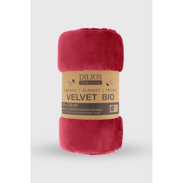 Поларено Одеяло VELVET BIO БОРДО