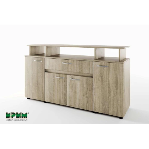 Скрин City 3056 сонома тъмна