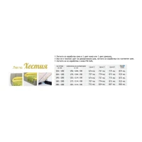 Тапицирано легло Хестия 140/200