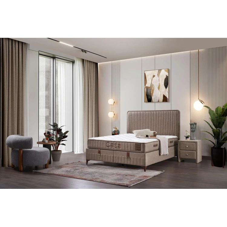 Тапицирано легло Casa без матрак 160/200