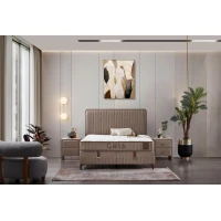 Тапицирано легло Casa с матрак 100/200