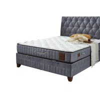 Тапицирано легло Comfort без матрак 180/200