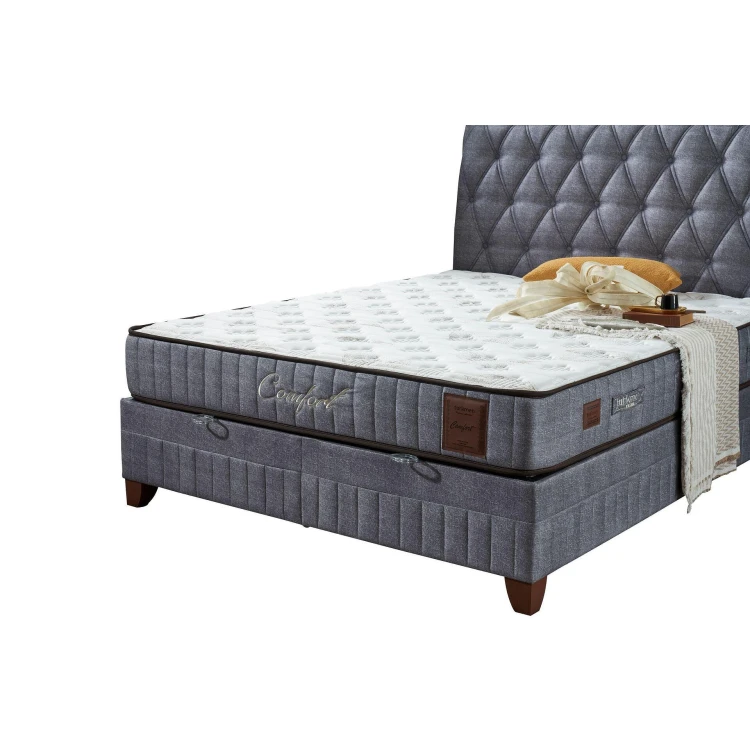 Тапицирано легло Comfort без матрак 180/200
