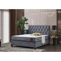 Тапицирано легло Comfort без матрак 180/200