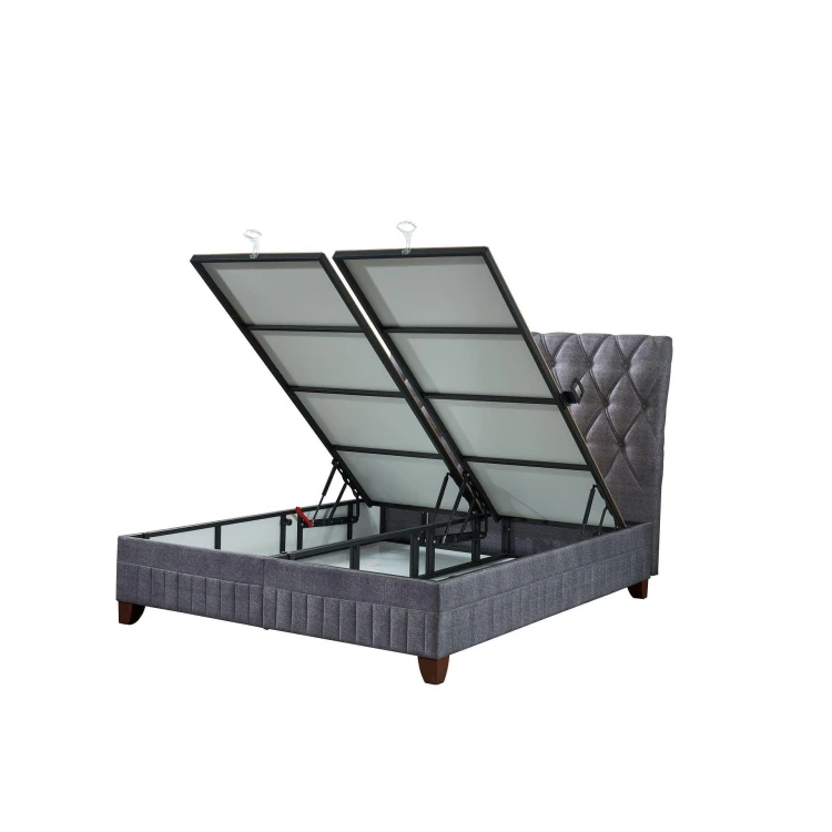 Тапицирано легло Comfort без матрак 180/200