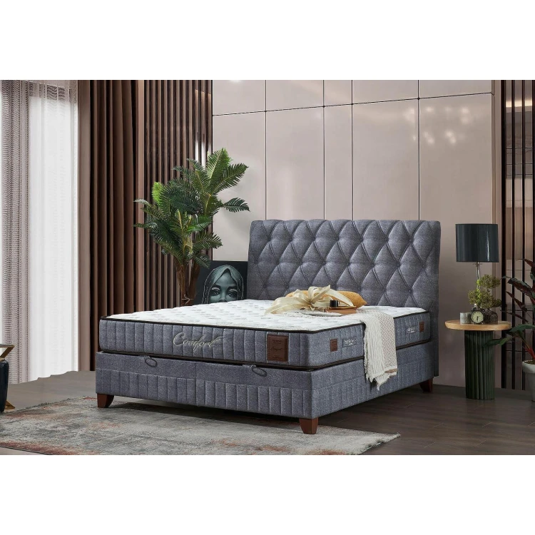 Тапицирано легло Comfort без матрак 180/200