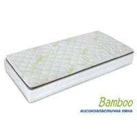 Топ матрак Bamboo високоеластична пяна 144/190