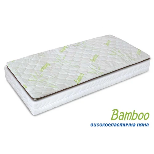 Топ матрак Bamboo високоеластична пяна